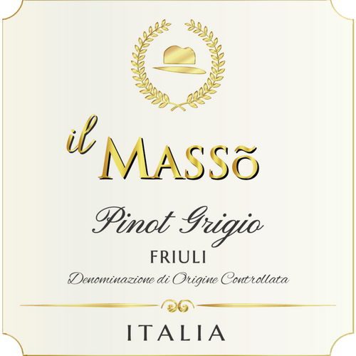 Buy Gambino Pinot Grigio Il Masso Friuli Online -Craft City