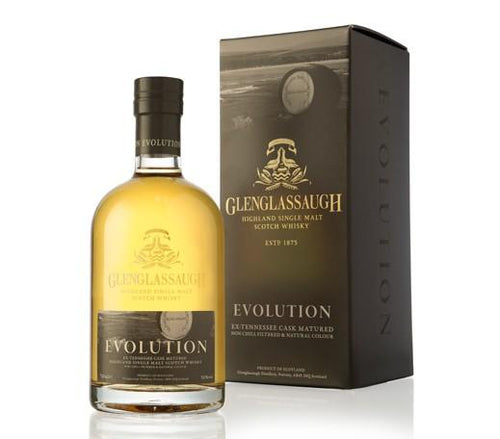 Buy Glenglassaugh Evolution Scotch Whisky Online -Craft City