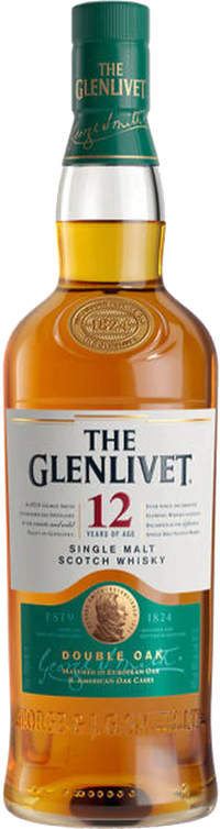 The Glenlivet 12 Year Old Scotch Whisky