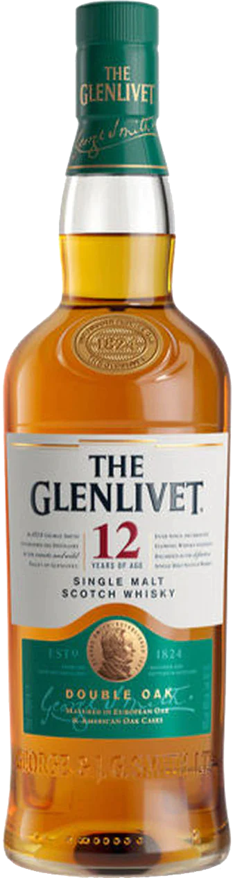 The Glenlivet 12 Year Old Scotch Whisky