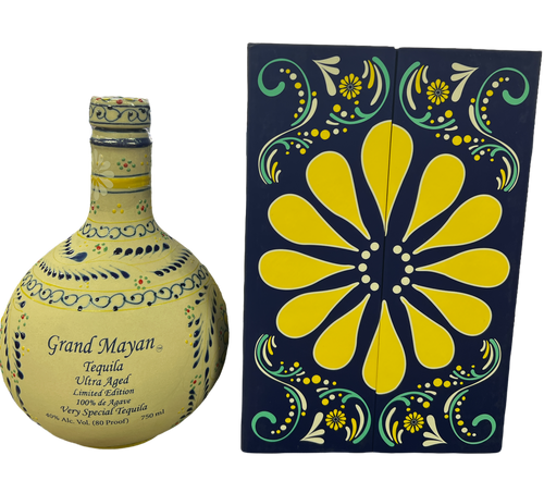 Buy Grand Mayan Ultra Aged Anejo Tequila Limited Edition Online -Craft City