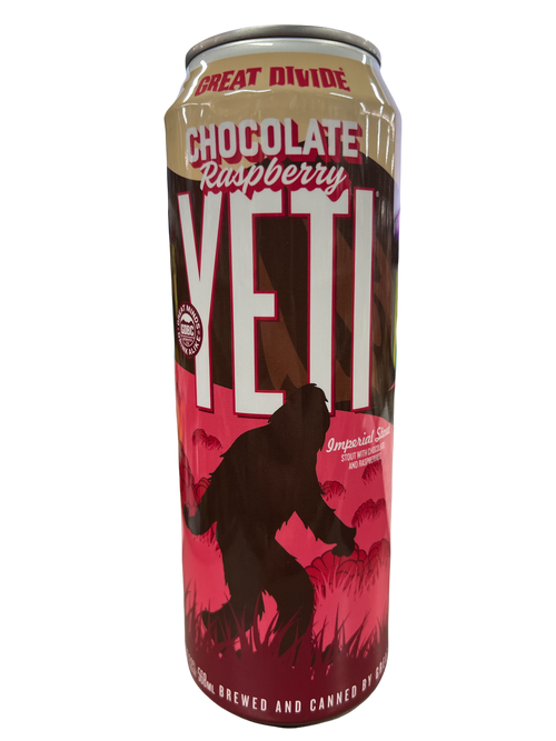 Buy Great Divide Chocolate Raspberry Yeti Online -Craft City