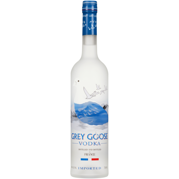 Grey Goose Essences White Peach & Rosemary Vodka (750 ml)