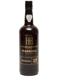 Buy H&H Madeira Verdelho 15 Year Old Online -Craft City