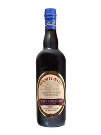 Buy Hamilton Navy Strength Rum Online -Craft City