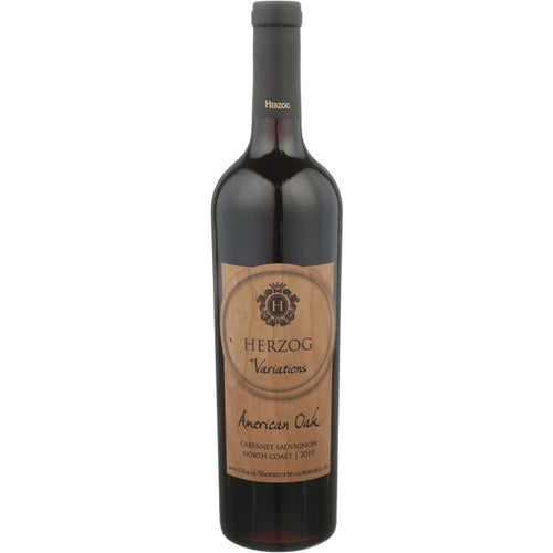 Buy Herzog Cabernet Sauvignon American Oak Variations North Coast Online -Craft City