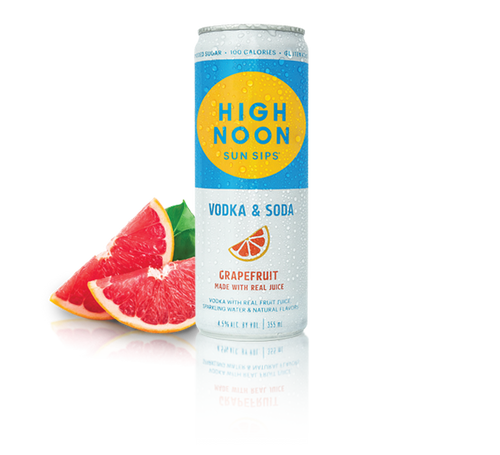Buy High Noon Grapefruit Hard Seltzer Online -Craft City