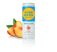 Buy High Noon Peach Hard Seltzer Online -Craft City