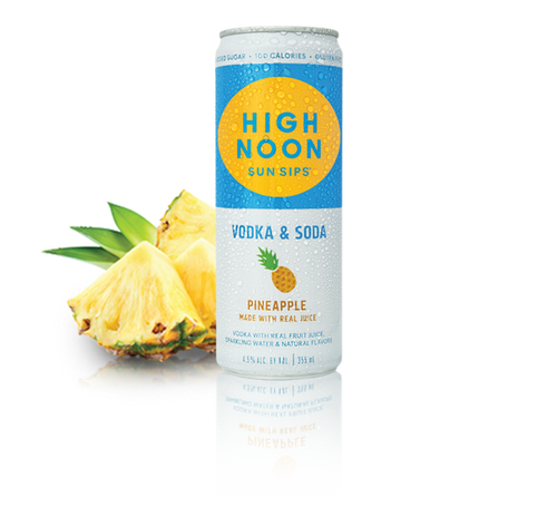 Buy High Noon Pineapple Hard Seltzer Online -Craft City