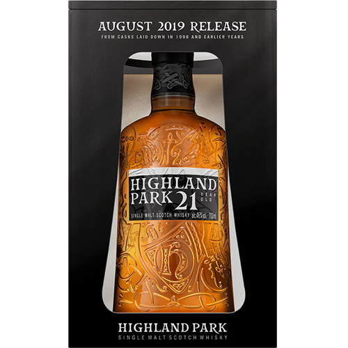 Buy Highland Park 21 Year Old August 2019 Release Scotch Online -Craft City
