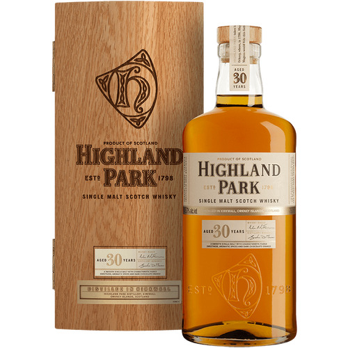 Buy Highland Park 30 Year Old Scotch Whisky Online -Craft City