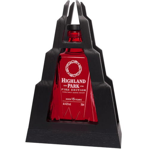 Buy Highland Park Fire Edition 15 Year Old Scotch Whisky Online -Craft City
