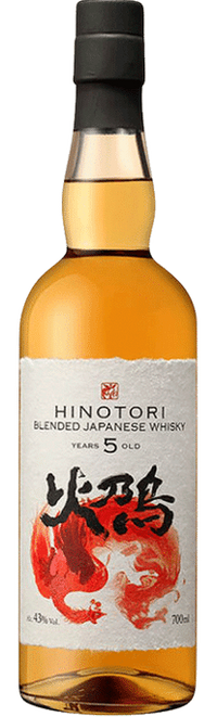 Buy Hinotori Japanese Whisky 5 Year Old Online -Craft City