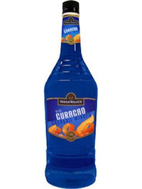 Buy Hiram Walker Blue Curacao Liqueur Online -Craft City