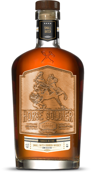 Buy Horse Soldier Small Batch Bourbon Online -Craft City