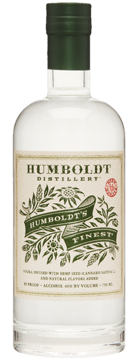 Buy Humboldt Distillery Humboldt's Finest Vodka Online -Craft City