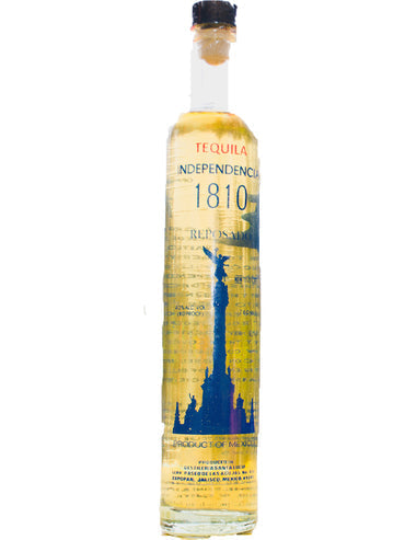 Buy Independencia 1810 Reposado Tequila Online -Craft City