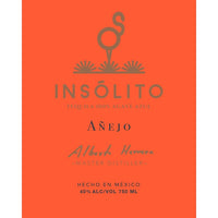 Buy Insolito Tequila Anejo Online -Craft City