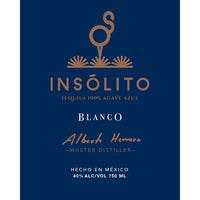 Buy Insolito Tequila Blanco Online -Craft City