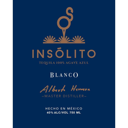 Buy Insolito Tequila Blanco Online -Craft City