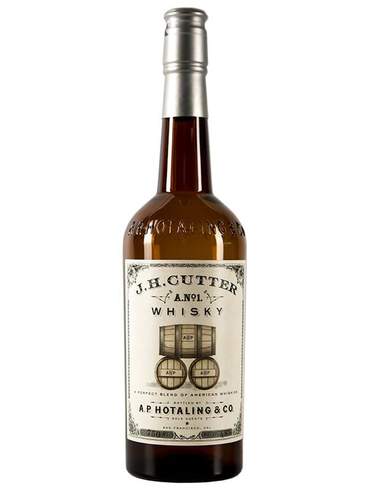 Buy J.H. Cutter Whisky Online -Craft City
