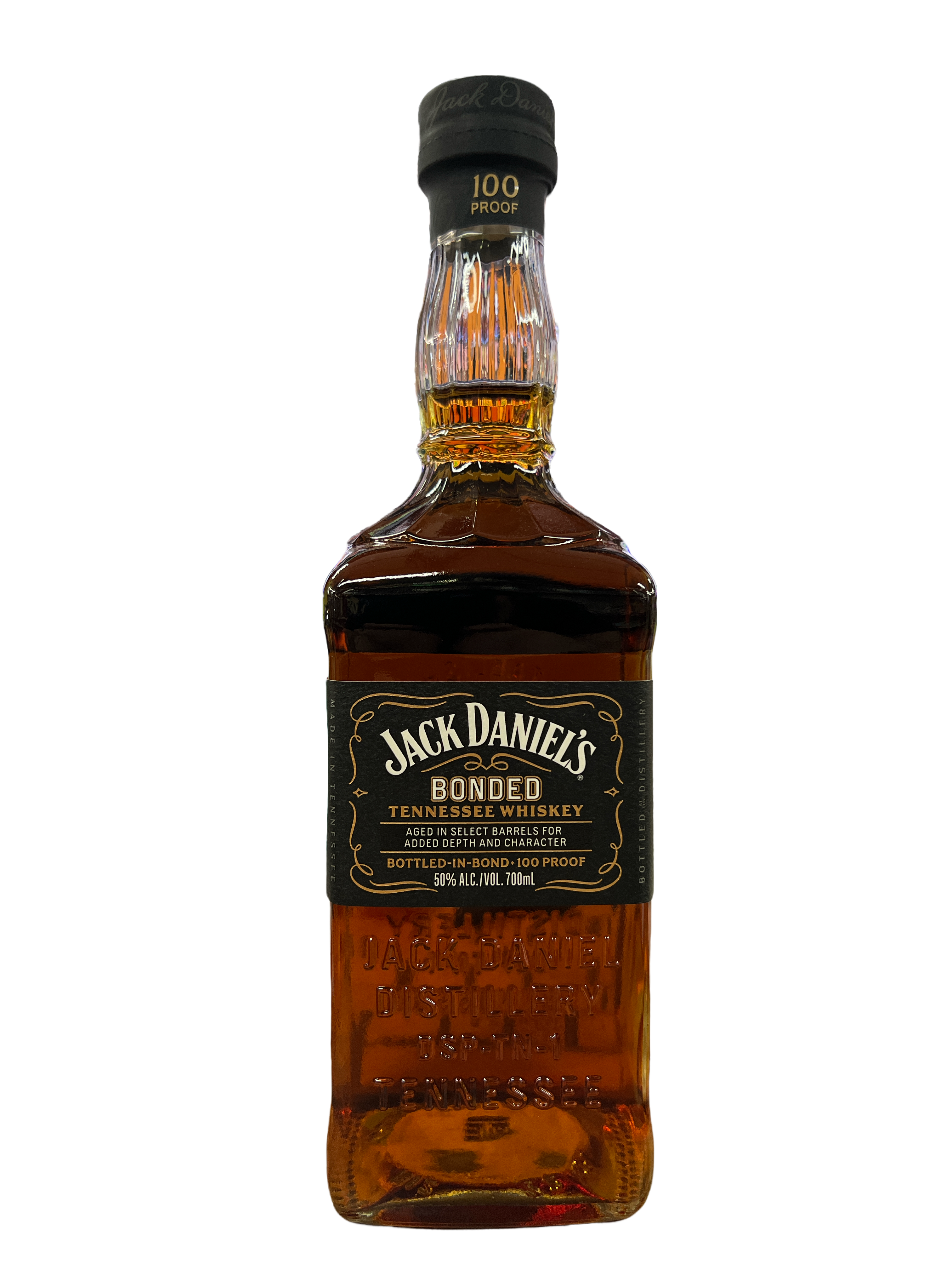 Jack Daniels Bottled in Bond Whiskey