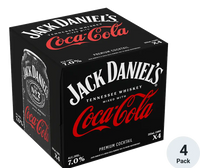 Buy Jack Daniels & Coca-Cola Canned Cocktail Online -Craft City