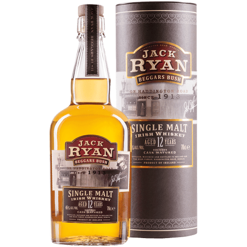 Buy Jack Ryan 12 Year Irish Single Malt Online -Craft City