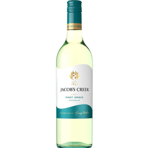Buy Jacobs Creek Pinot Grigio Classic Australia Online -Craft City