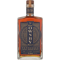 Buy James Ownby Straight Bourbon Reserve Online -Craft City