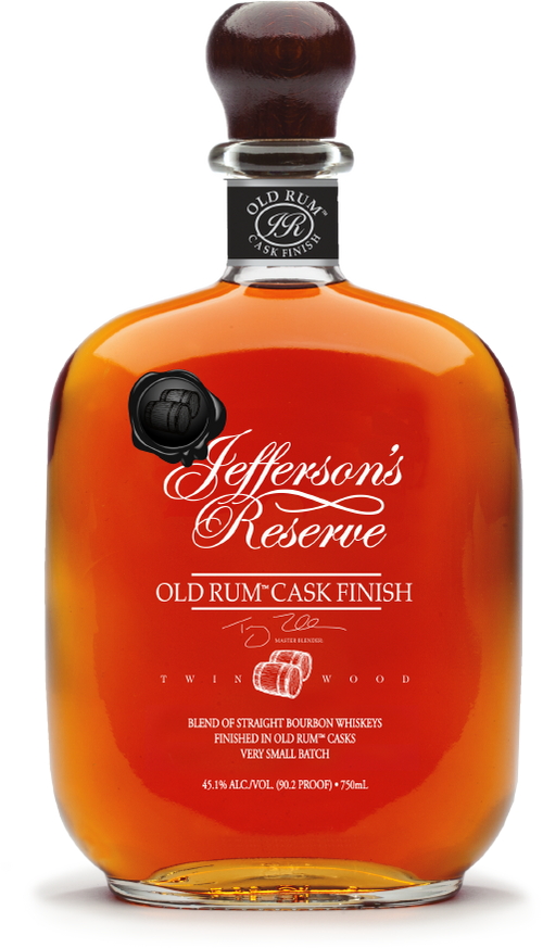 Buy Jefferson’s Old Rum Cask Finish Bourbon Whiskey Online -Craft City