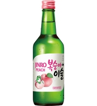 Buy Jinro Peach Soju Online -Craft City