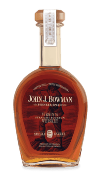 Buy John J. Bowman Single Barrel Bourbon Whiskey Online -Craft City