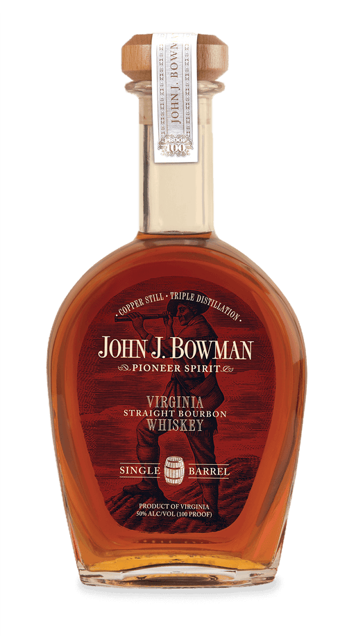 Buy John J. Bowman Single Barrel Bourbon Whiskey Online -Craft City
