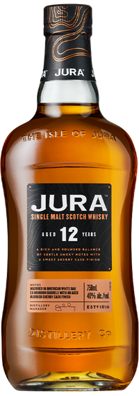 Buy Jura 12 Year Old Scotch Whisky Online -Craft City