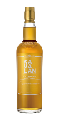 Buy Kavalan Ex-Bourbon Oak Whisky Online -Craft City