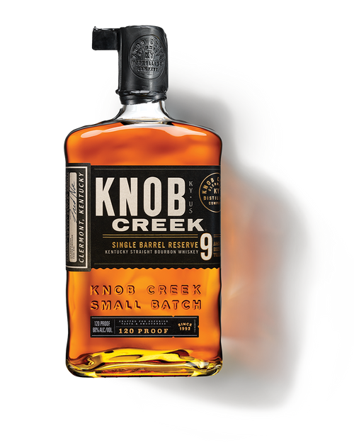 Buy Knob Creek Single Barrel Reserve 9 Year Old Bourbon Online -Craft City