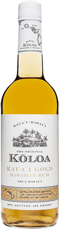 Buy Koloa Kaua'i Gold Rum Online -Craft City