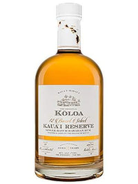 Buy Koloa Kaua'i Reserve Aged Hawaiian Rum Online -Craft City