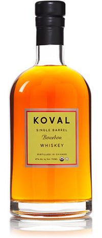 Buy Koval Single Barrel Bourbon Online -Craft City