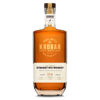 Buy Krobar Cask Strength Rye Whiskey Online -Craft City