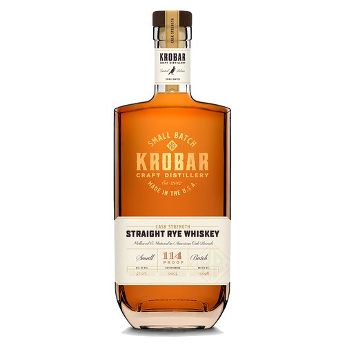Buy Krobar Cask Strength Rye Whiskey Online -Craft City