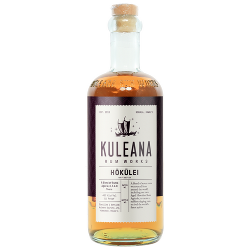 Buy Kuleana Rum Works Aged Rum Hokulei 18 Year Online -Craft City