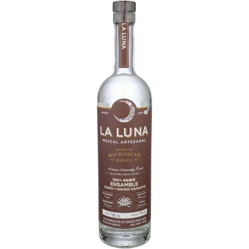 Buy La Luna Mezcal Joven Ensamble Chino + Manso Sahuayo . Online -Craft City