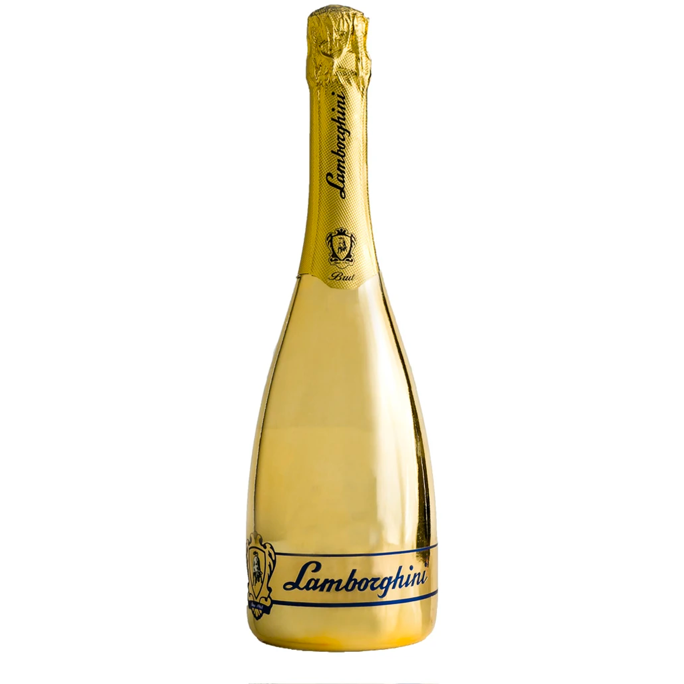 【Lamborghini】ランボルギーニ ゴールド Extra Dry Lamborghini Gold MAGNUM: 1.5L Extra Dry Prosecco D.O.C. Treviso