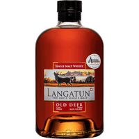 Buy Langatun Old Deer Swiss Single Malt Whisky Online -Craft City