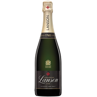 Buy Lanson Champagne Brut Le Black Label 4 Year W/ Gift Box Online -Craft City