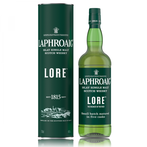 Buy Laphroaig Lore Scotch Whisky Online -Craft City