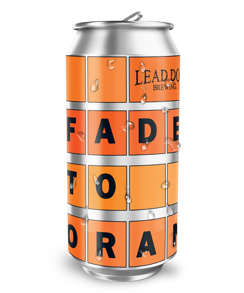 Buy Lead Dog Fade To Orange Wheat Ale Online -Craft City