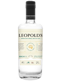 Buy Leopold Brothers American Small Batch Gin Online -Craft City